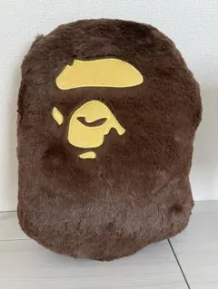 A BATHING APE HEAD CUSHION クッションエイプ ベイプ - メルカリ