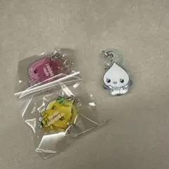 しずくちゃん アクリルめじるしチャーム 3つセット
