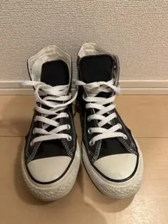 CONVERSE ALL STARハイカットスニーカー 23.5cm ブラック