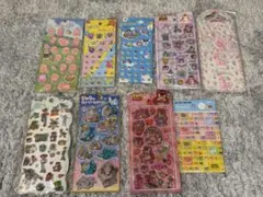 【限定価格】シール9点のサムネイル