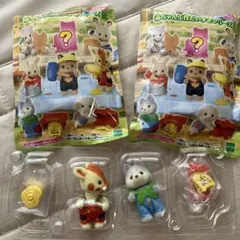 シルバニア赤ちゃん工作だいすきシリーズ