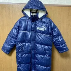 PUMA ダウンベンチコート ジュニア 140cm