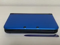 【動作良好品】Nintendo 3DS LL ブルーブラック本体