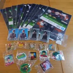 僕のヒーローアカデミア 一番くじ 下位賞 ヒロアカ まとめ売り　27点