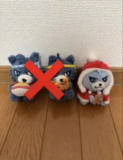 ØMI ルーヴ マスコット ぬいぐるみ 3点セット