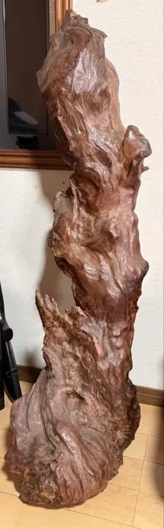 希少　入手困難　屋久杉　自然置物　オブジェ　引き取り限定 希少 入手困難 屋久杉 自然置物 オブジェ 引き取り限定