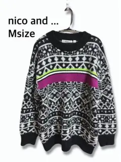nico and... ニット