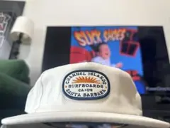 Channel Islands チャネルアイランズ サーフィンキャップ　ベージュ