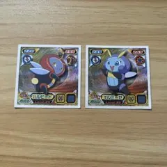 ポケットモンスター　シール烈伝　2枚セットのサムネイル