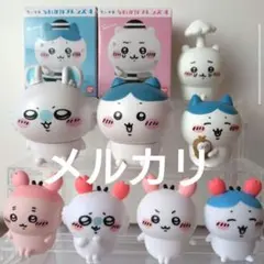 ちいかわ ハチワレ　モモンガ　古本屋　ソフビ　カプキャラ　フレンズ　ガチャ