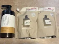クレオズ シャンプートリートメントボトル1セット&詰替用2セット
