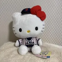 侍ジャパン × サンリオキャラクターズ BIGぬいぐるみハローキティ WBC