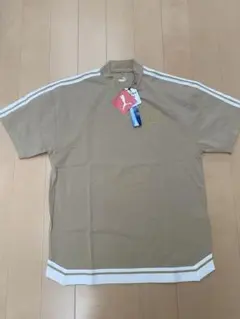 ゴルフウェア　プーマ　モックネックシャツ　S