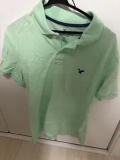 American Eagle Outfittersミントグリーン ポロシャツ Mのサムネイル
