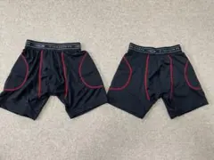 スライディングパンツ　黒　140 2枚セット　TIGORAのサムネイル