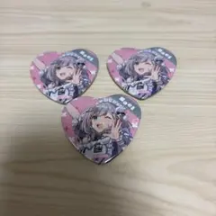 白銀ノエル きゅるるん大作戦 3期生 缶バッジ ホロライブ - メルカリ