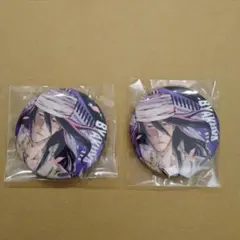 朽木白夜　BLEACH　缶バッジ　ラメキラカンバッジ　匿名配送　2個セット