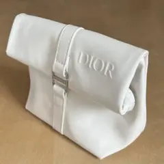 Dior 2026 ノベルティ ホワイト ミニポーチ ディオール