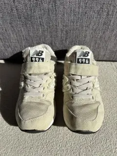 New Balance 996 ベージュスニーカー　キッズ