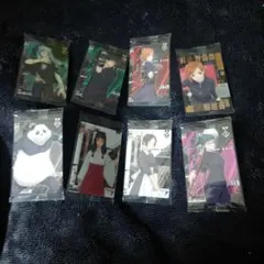 呪術廻戦ウエハース　　8枚セット