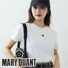 MARY QUANT × PUBLUX Tシャツ ホワイト F