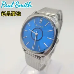 稼働】新品電池 Paul Smith 腕時計 アイズワン メッシュベルト - メルカリ