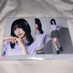 ＝LOVE イコラブ 野口衣織 個別ポロシャツ 生写真 コンプ