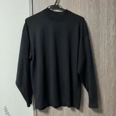 ユニクロu メリノブレンドモックネックセーター
