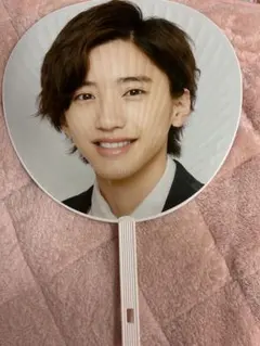 なにわ男子 道枝駿佑 アオハル うちわ