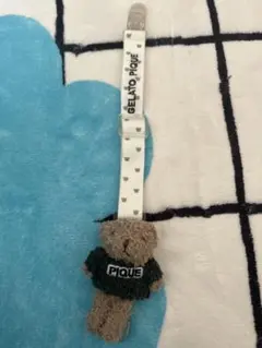 GELATO PIQUE クマのストラップ　マルチ　クリップ　ジェラピケ