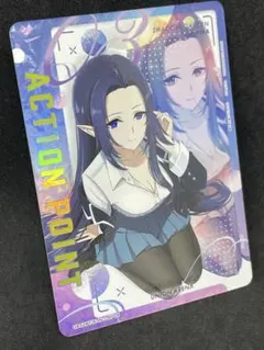 希少！！アコ wixoss ブルアカ イベント限定 絆 コインカード - メルカリ