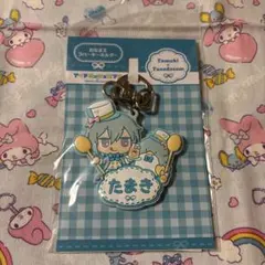 アイドリッシュセブン　アイナナ　四葉環　サンリオ　おなまえラバーキーホルダー