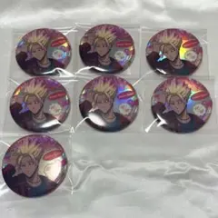 ブルーロック ホログラムキャラバッジ バレンタイン 士道龍聖