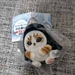 mofusand モフサンド 海の生き物にゃん コロぬい サメにゃん（ネイビー）