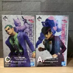 一番くじ ジョジョの奇妙な冒険 A賞　C賞セット