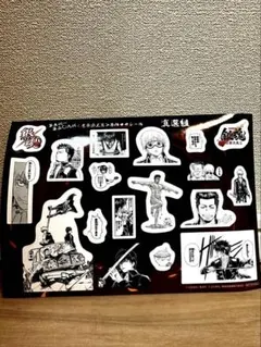 新劇場版 銀魂 吉原大炎上 第3弾入場者特典 原作コマシール 真選組