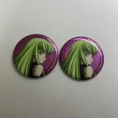 コードギアス Ｃ.Ｃ. 缶バッジ