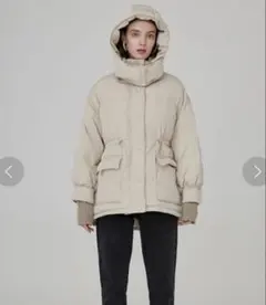 K様 ファノストゥディオズ ジップアップブルゾン キルティング 29980円 ボアカラーキルティングブルゾン FD22M008【Fano Studios