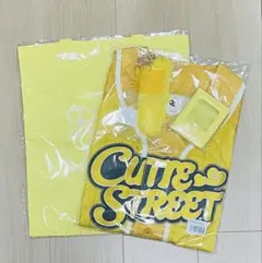 梅田みゆ Tシャツ(XL) タオル セット CUTIE STREET 梅田みゆ 推しアピTシャツ、タオル XL 【公式通販】