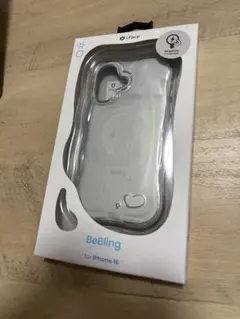 iFace BeBlingケース　iPhone16用クリアケース