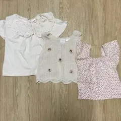 ZARA キッズ　ベビー　カットソーセット