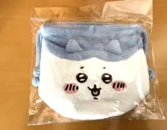 【新品未使用】ちいかわ フェイス巾着(ハチワレ)