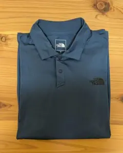 THE NORTH FACE ネイビー テックポロシャツ M NT12399R