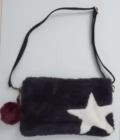 niko and… ファーショルダーバッグ