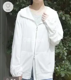 axes femme ＵＶカットロングパーカーのサムネイル