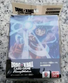 ドラゴンボールカード　オフィシャルカードケース01〈孫悟空〉