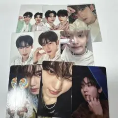 ZB1 ハンユジン 한유진 封入 特典 グッズ トレカ 포카 10枚セット