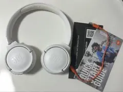JBL ヘッドホン ホワイト Bluetooth ワイヤレス