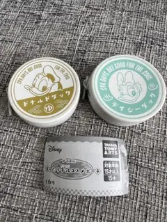 ディズニー まったり牛乳コスメポーチ ドナルド デイジー 2種セット