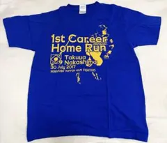 北海道日本ハムファイターズ 中島卓也 Tシャツ
